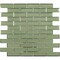 Ackland Rivella Kairo 12 in. x 12 in. Glossy Beveled Glass Subway Mosaic Wall Tile, 10PK AKM-G-RIKA2X6BSW-CA - alternate 1